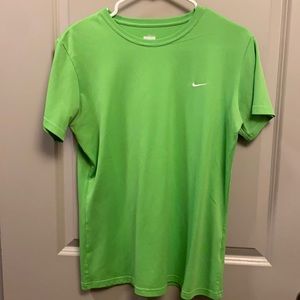 Women’s Nike Fit Dry Short Sleeve